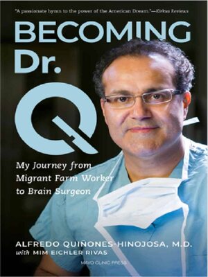 cover image of Becoming Dr. Q